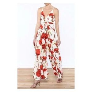 Luxxel Floral Jumpsuit